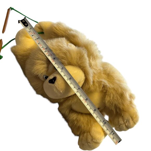 Vintage Circus Circus Las Vegas Hanging Monkey Stuffed Animal - Picture 4 of 9